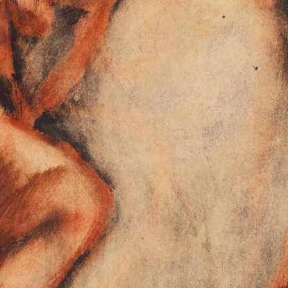 Cavalcata Delle Streghe Christian Rohlfs cro43 quadro stampato su tela