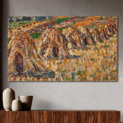 Campo Di Grano Christian Rohlfs cro49 quadro stampato su tela