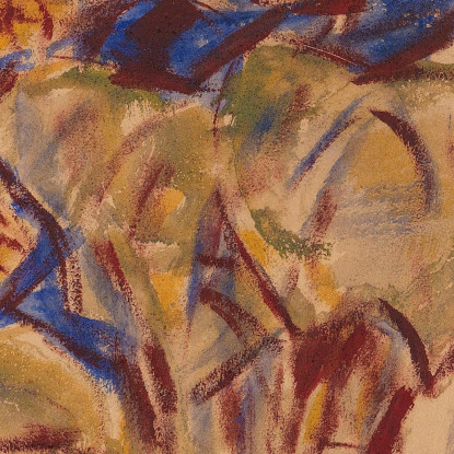 Calceolaria Christian Rohlfs cro61 quadro stampato su tela