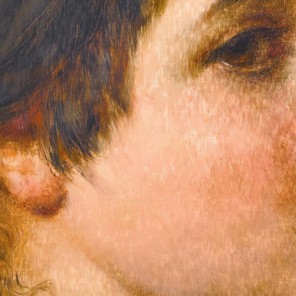 Una Ragazza Veneziana Eugen von Blaas evb11 quadro stampato su tela