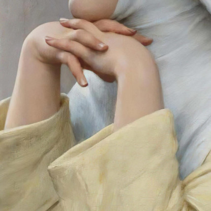 Le Creature Di Dio Eugen von Blaas evb36 quadro stampato su tela