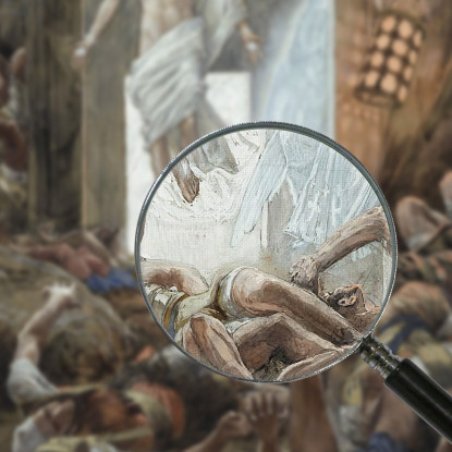 La Resurrezione James Tissot jts134 quadro stampato su tela