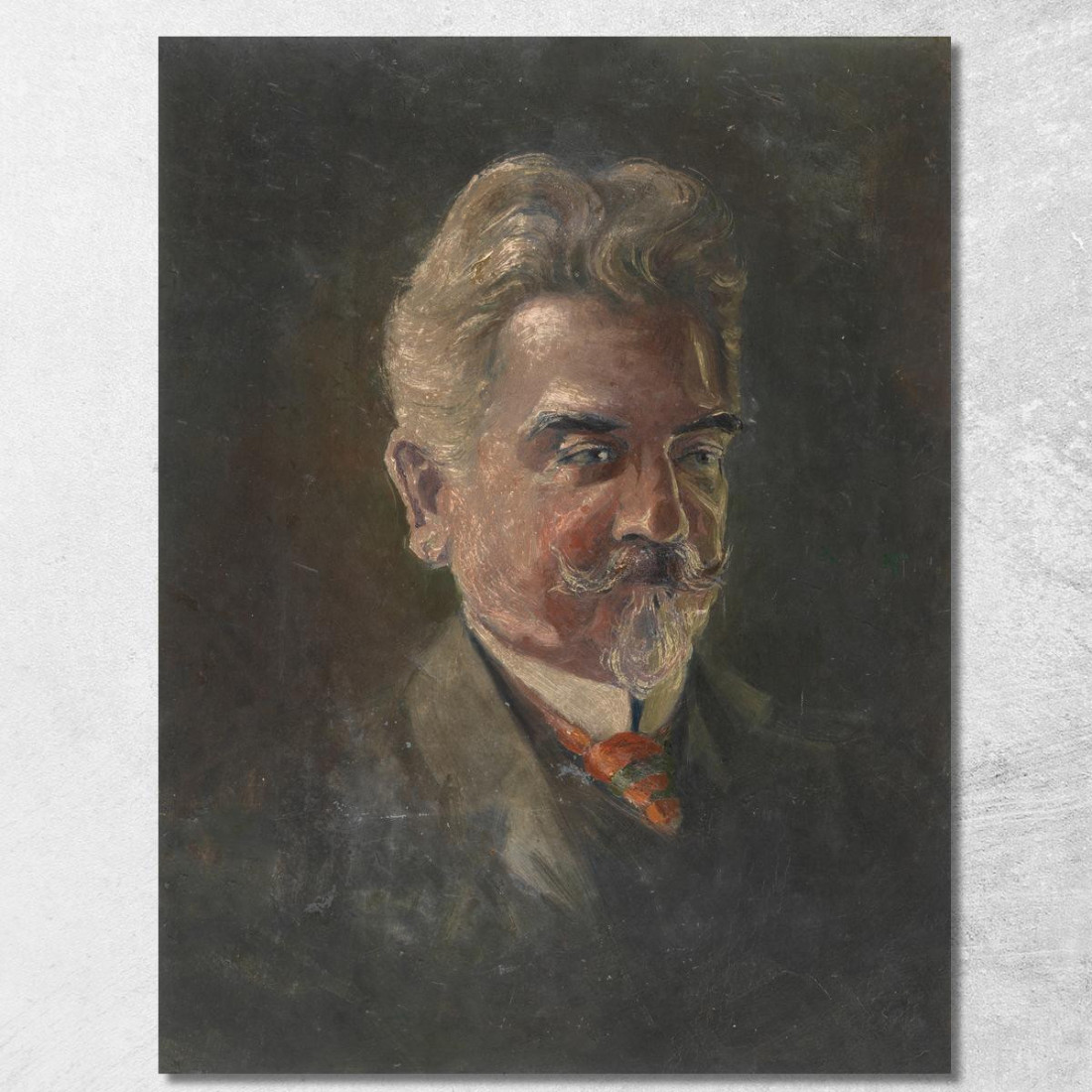 Ritratto Di Leopold Czihaczek Egon Schiele esh23 quadro stampato su tela Ritratto Di Leopold Czihaczek Egon Schiele esh23 quadro stampato su tela