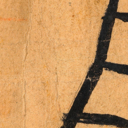 Scala Piegata Egon Schiele esh59 quadro stampato su tela