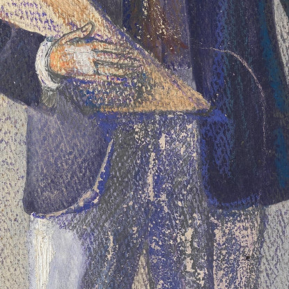 Immagine Riflessa Egon Schiele esh171 quadro stampato su tela