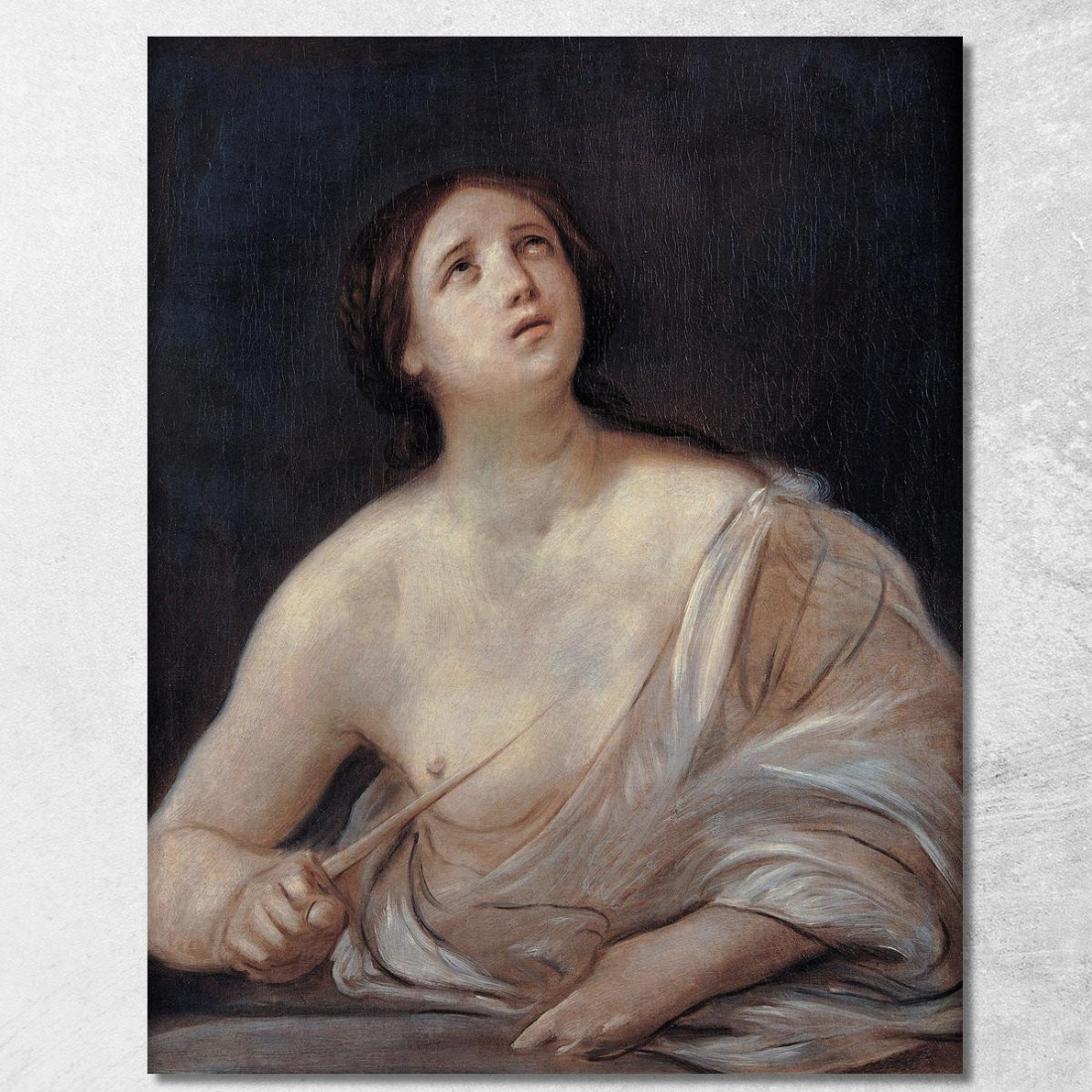 Lucrezia Guido Reni grn17 quadro stampato su tela Lucrezia Guido Reni grn17 quadro stampato su tela