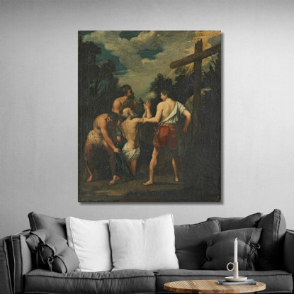 Martirio Di Sant’Andrea Guido Reni grn20 quadro stampato su tela