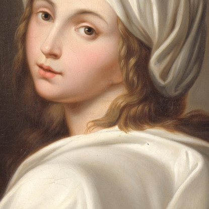 Ritratto Di Beatrice Cenci Guido Reni grn26 quadro stampato su tela