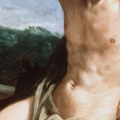 San Giovanni Battista Nel Deserto Guido Reni grn36 quadro stampato su tela