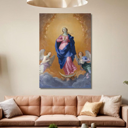 L'Immacolata Concezione Guido Reni grn42 quadro stampato su tela