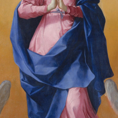 L'Immacolata Concezione Guido Reni grn42 quadro stampato su tela