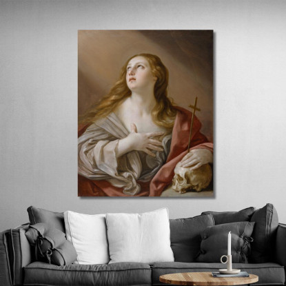 La Maddalena Penitente Guido Reni grn46 quadro stampato su tela