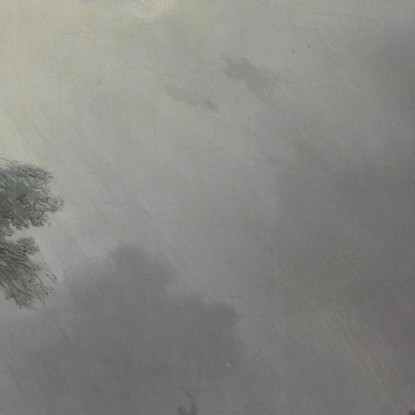 Carrozza In Una Tempesta Ivan Konstantinovich Aivazovsky ika3 quadro stampato su tela