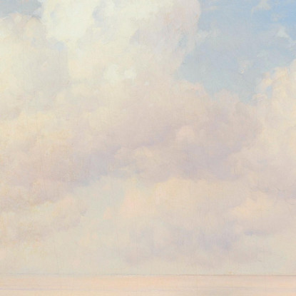 Mare Calmo Ivan Konstantinovich Aivazovsky ika21 quadro stampato su tela