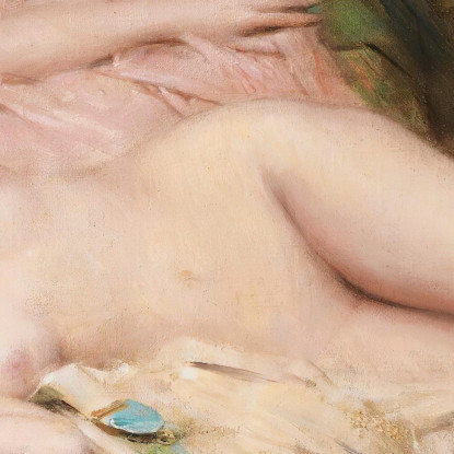 Fiore D'Andalusia Léon François Comerre lfc9 quadro stampato su tela