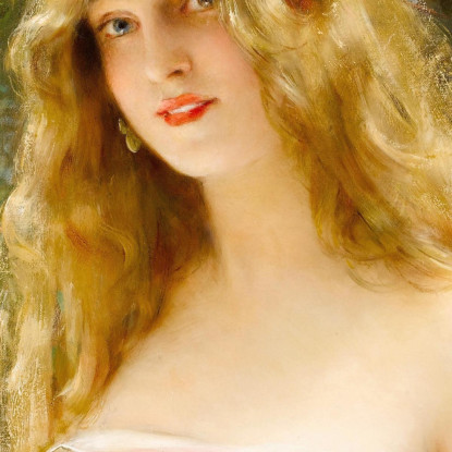 La Bella Lettrice Léon François Comerre lfc10 quadro stampato su tela