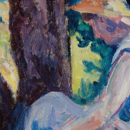 Bessy Un Pomeriggio In Campagna Maximilien Luce mlc8 quadro stampato su tela