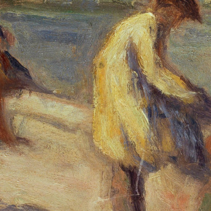 La Riva Del Quai Malaquais Maximilien Luce mlc28 quadro stampato su tela