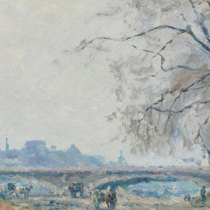 Il Ponte Di Solférino Maximilien Luce mlc42 quadro stampato su tela