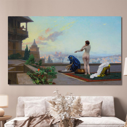 Betsabea Jean-Léon Gérôme jlg28 quadro stampato su tela