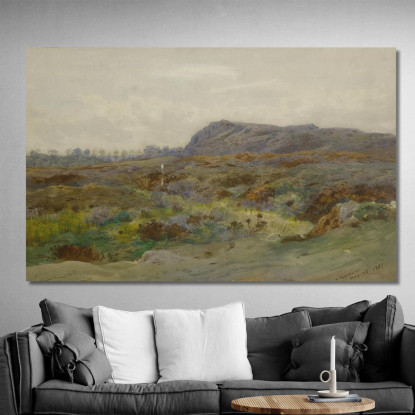 Paesaggio Di Brughiera Archibald Thorburn ath69 quadro stampato su tela