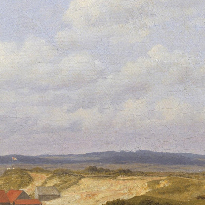 Fabbrica Di Mattoni Di Renbjærg Presso Il Fiordo Di Flensburg Christoffer Wilhelm Eckersberg cwe56 quadro stampato su tela