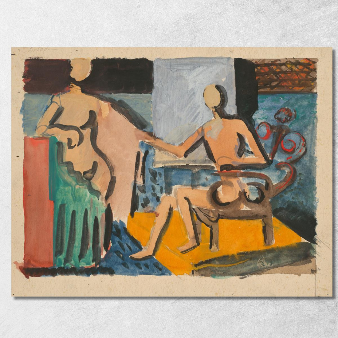 Atelier Cyprián Majerník cmj1 quadro stampato su tela