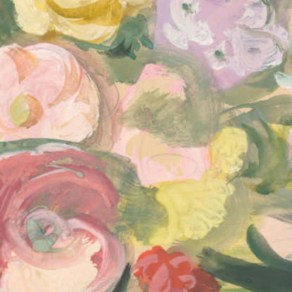 Bouquet Cyprián Majerník cmj5 quadro stampato su tela