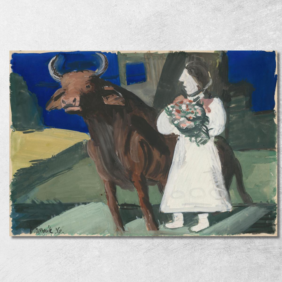 Sposa Cyprián Majerník cmj6 quadro stampato su tela Sposa Cyprián Majerník cmj6 quadro stampato su tela