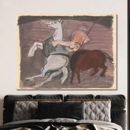 Lotta Di Tori Cyprián Majerník cmj7 quadro stampato su tela