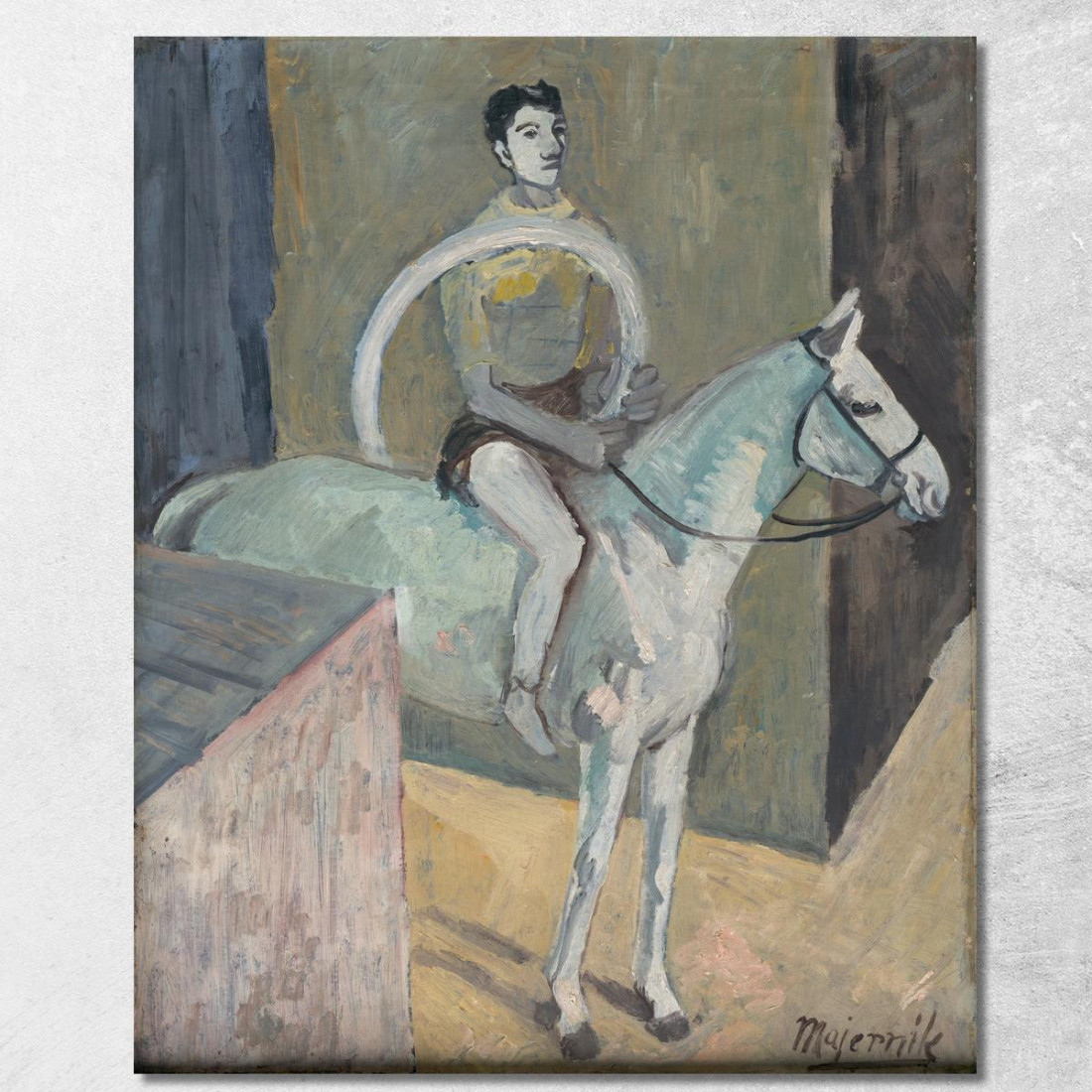 Cavallerizzo Al Santo Sacramento Cyprián Majerník cmj14 quadro stampato su tela Cavallerizzo Al Santo Sacramento Cyprián Majerník cmj14 quadro stampato su tela