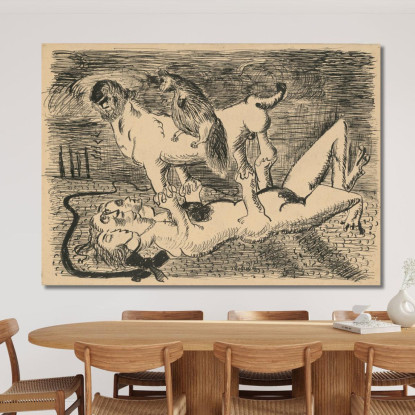Sogno Cyprián Majerník cmj23 quadro stampato su tela