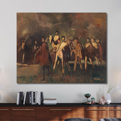 Spedizione Cyprián Majerník cmj30 quadro stampato su tela