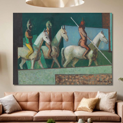 Cavalieri Cyprián Majerník cmj35 quadro stampato su tela