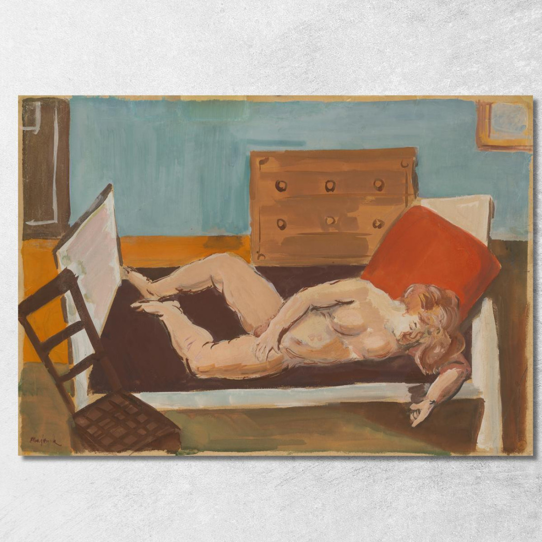 Nudo 3 Cyprián Majerník cmj47 quadro stampato su tela Nudo 3 Cyprián Majerník cmj47 quadro stampato su tela