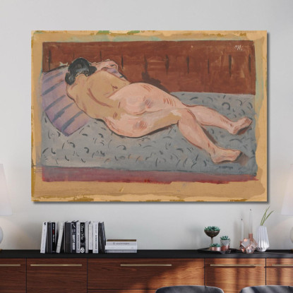 Nudo Disteso 3 Cyprián Majerník cmj56 quadro stampato su tela