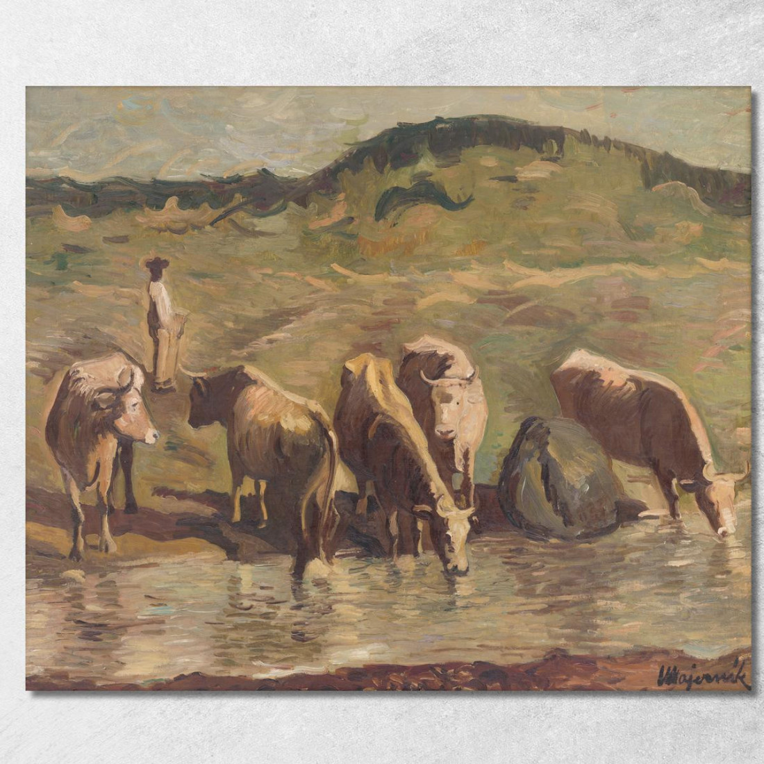 Estate Cyprián Majerník cmj79 quadro stampato su tela Estate Cyprián Majerník cmj79 quadro stampato su tela