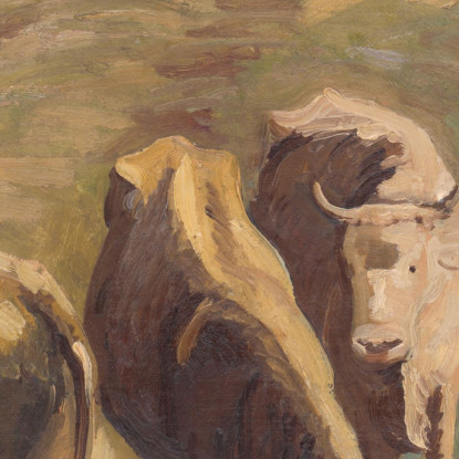 Estate Cyprián Majerník cmj79 quadro stampato su tela