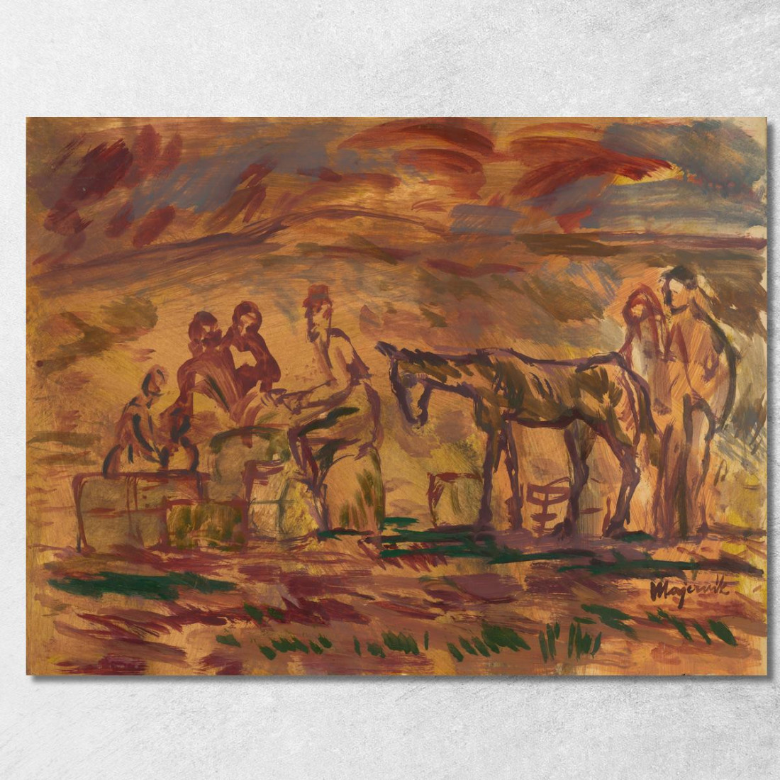 Vittime Della Guerra - Rifugiati Cyprián Majerník cmj90 quadro stampato su tela Vittime Della Guerra - Rifugiati Cyprián Majerník cmj90 quadro stampato su tela