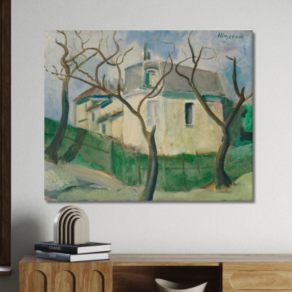 Villa Nel Giardino Cyprián Majerník cmj92 quadro stampato su tela