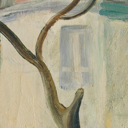 Villa Nel Giardino Cyprián Majerník cmj92 quadro stampato su tela
