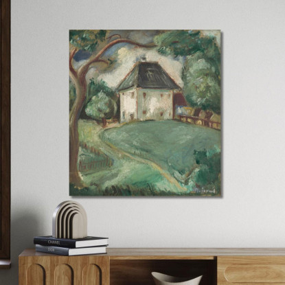 Paesaggio Vicino A Třeboň Cyprián Majerník cmj98 quadro stampato su tela