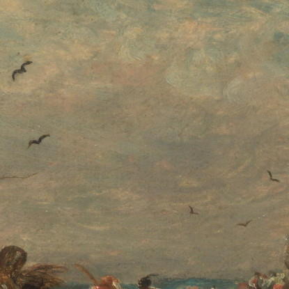 Andando Al Campo Di Fieno David Cox dcx17 quadro stampato su tela