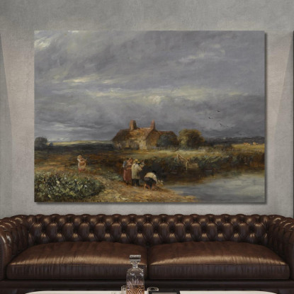 I Giovani Marinai David Cox dcx51 quadro stampato su tela