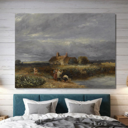 I Giovani Marinai David Cox dcx51 quadro stampato su tela