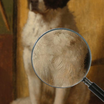 L'Attesa Jean-Léon Gérôme jlg83 quadro stampato su tela