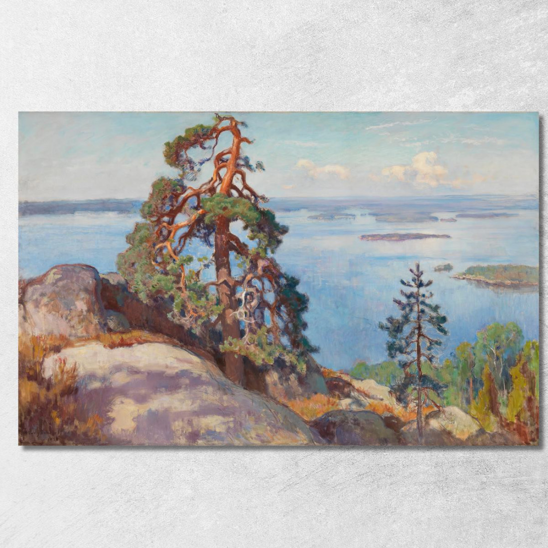 Paisaje De Koli Eero Järnefelt ejr22 cuadro en lienzo Paisaje De Koli Eero Järnefelt ejr22 cuadro en lienzo