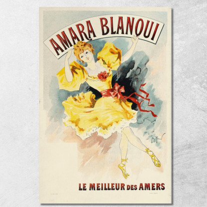 Amara Blanqui Il Meglio Degli Amari Henri Georges Meunier hgm3 quadro stampato su tela