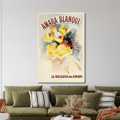 Amara Blanqui Il Meglio Degli Amari Henri Georges Meunier hgm3 quadro stampato su tela