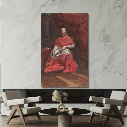 Cardinale Bentivoglio Hercules Brabazon Brabazon hbb16 quadro stampato su tela